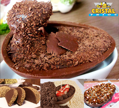 Ovos de Páscoa Recheados, de Colher, Trufados e Tradicionais Ovos de Páscoa Recheados, de Colher, Trufados e Tradicionais