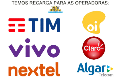 Recarga de Crédito para Celulares e Telefone Fixos Recarga de Crédito para Celulares e Telefone Fixos